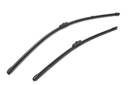 Wiper blade Silencio Xtrm VF358 jointless 600/425mm (2 pcs) front with spoiler_0