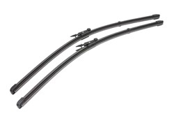 Wiper blade Silencio Xtrm VF332 jointless 550/530mm (2 pcs) front with spoiler_0