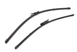 Wiper blade Silencio Xtrm VF398 jointless 600/500mm (2 pcs) front with spoiler