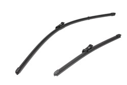 Wiper blade Silencio Xtrm VF334 jointless 600/350mm (2 pcs) front with spoiler