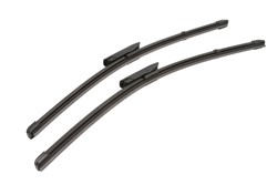 Wiper blade Silencio Xtrm VF339 jointless 480/450mm (2 pcs) front with spoiler