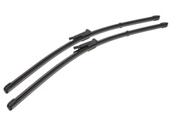 Wiper blade Silencio Xtrm VF364 jointless 550mm (2 pcs) front with spoiler_0