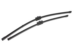 Wiper blade Silencio Xtrm VF368 jointless 550/450mm (2 pcs) front with spoiler