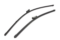 Wiper blade Silencio Xtrm VF376 jointless 600/475mm (2 pcs) front with spoiler