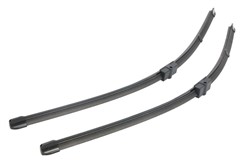 Wiper blade Silencio Xtrm VF391 jointless 600mm (2 pcs) front with spoiler_1