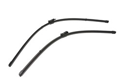 Wiper blade Silencio Xtrm VF497 jointless 750/630mm (2 pcs) front with spoiler