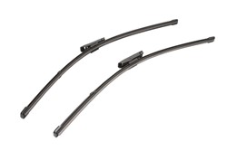 Wiper blade Silencio Xtrm VF434 jointless 580/530mm (2 pcs) front with spoiler_0