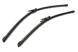 Wiper blade Silencio Xtrm VF439 jointless 580/475mm (2 pcs) front with spoiler
