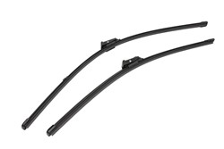 Wiper blade Silencio Xtrm VF443 jointless 600/500mm (2 pcs) front with spoiler