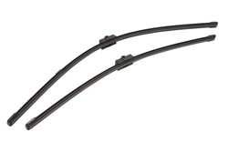 Wiper blade Silencio Xtrm VF447 jointless 600/500mm (2 pcs) front with spoiler_0