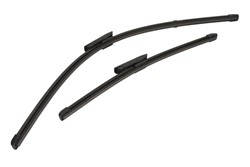 Wiper blade Silencio Xtrm VF453 jointless 650/400mm (2 pcs) front with spoiler