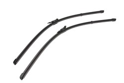 Wiper blade Silencio Xtrm VF454 jointless 650mm (2 pcs) front with spoiler_0