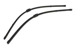 Wiper blade Silencio Xtrm VF486 jointless 750/700mm (2 pcs) front with spoiler