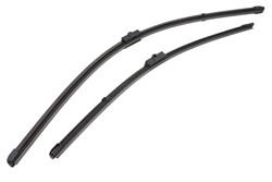 Wiper blade Silencio Xtrm VF487 jointless 650/500mm (2 pcs) front with spoiler