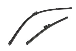 Wiper blade Silencio Xtrm VF492 jointless 700/400mm (2 pcs) front with spoiler
