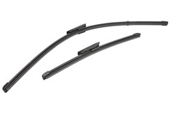 Wiper blade Silencio Xtrm VF383 jointless 650/350mm (2 pcs) front with spoiler