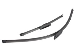 Wiper blade Silencio Xtrm VF383 jointless 650/350mm (2 pcs) front with spoiler_1