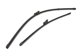 Wiper blade Silencio Xtrm VF387 jointless 650/450mm (2 pcs) front with spoiler