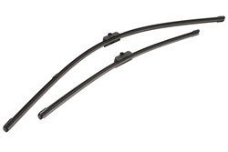 Wiper blade Silencio VF389 jointless 650/450mm (2 pcs) front with spoiler