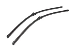 Wiper blade Silencio VF390 jointless 600mm (2 pcs) front with spoiler