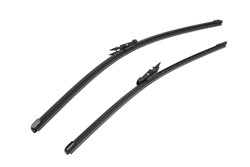 Wiper blade Silencio Xtrm VF341 jointless 550/450mm (2 pcs) front with spoiler_0