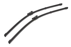 Wiper blade Silencio Xtrm VF343 jointless 550mm (2 pcs) front with spoiler_0
