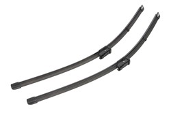 Wiper blade Silencio Xtrm VF343 jointless 550mm (2 pcs) front with spoiler_1