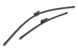 Wiper blade Silencio Xtrm VF345 jointless 600/380mm (2 pcs) front with spoiler