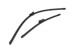 Wiper blade Silencio Xtrm VF347 jointless 650/400mm (2 pcs) front with spoiler