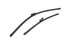 Wiper blade Silencio Xtrm VF804 jointless 600/400mm (2 pcs) front with spoiler