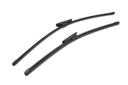 Wiper blade Silencio Xtrm VF810 jointless 550/475mm (2 pcs) front with spoiler_0