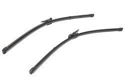 Wiper blade Silencio Xtrm VF812 jointless 550mm (2 pcs) front with spoiler
