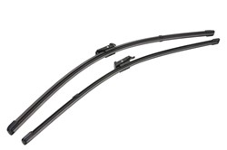 Wiper blade Silencio Xtrm VF814 jointless 580/530mm (2 pcs) front with spoiler