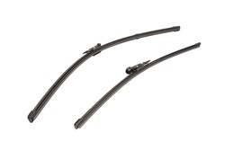 Wiper blade Silencio VF816 jointless 580/450mm (2 pcs) front with spoiler