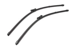 Wiper blade Silencio VF820 jointless 580/530mm (2 pcs) front with spoiler