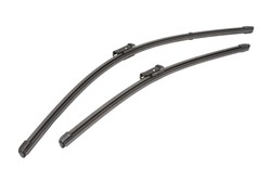 Wiper blade Silencio Xtrm VF824 jointless 600/450mm (2 pcs) front with spoiler