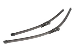 Wiper blade Silencio Xtrm VF828 jointless 600/450mm (2 pcs) front with spoiler_1