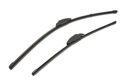 Wiper blade Silencio Xtrm VF830 jointless 600/450mm (2 pcs) front with spoiler