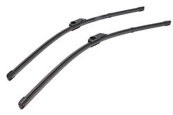 Wiper blade Silencio VF833 jointless 600mm (2 pcs) front with spoiler