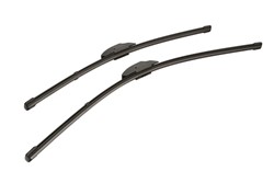 Wiper blade Silencio Xtrm VF836 jointless 600/500mm (2 pcs) front with spoiler