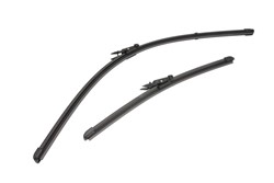 Wiper blade Silencio Xtrm VF839 jointless 650/380mm (2 pcs) front with spoiler