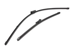 Wiper blade Silencio Xtrm VF843 jointless 650/400mm (2 pcs) front with spoiler