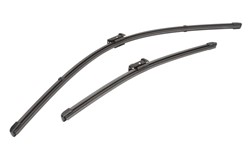 Wiper blade Silencio Xtrm VF845 jointless 650/400mm (2 pcs) front with spoiler