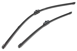 Wiper blade Silencio VF847 jointless 650/425mm (2 pcs) front with spoiler