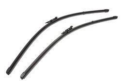 Wiper blade Silencio Xtrm VF851 jointless 630/560mm (2 pcs) front with spoiler