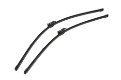 Wiper blade Silencio Xtrm VF857 jointless 650/580mm (2 pcs) front with spoiler_0