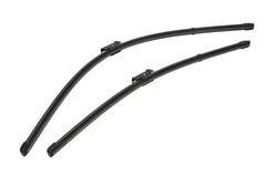 Wiper blade Silencio Xtrm VF863 jointless 680/520mm (2 pcs) front with spoiler_0