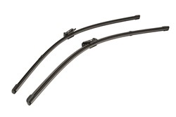 Wiper blade Silencio Xtrm VF865 jointless 600mm (2 pcs) front with spoiler_0
