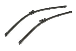 Wiper blade Silencio Xtrm VF871 jointless 600/520mm (2 pcs) front with spoiler