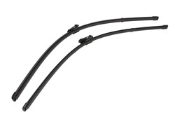 Wiper blade Silencio Xtrm VF874 jointless 700/650mm (2 pcs) front with spoiler_0